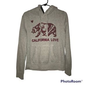 Cali Love Heritage gray hoodie